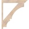 Ekena Millwork Balboa Traditional Smooth Outlooker, Douglas Fir, 5 1/2"W x 34"D x 38"H OUT06X34X38BOA01SDF - alternate 3